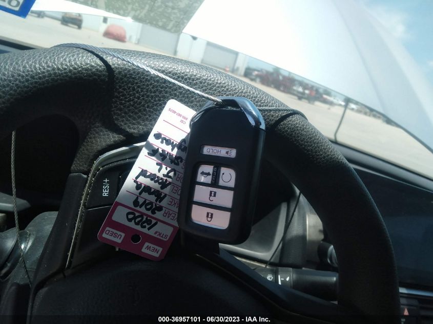 2019 HONDA ACCORD SEDAN EX 1.5T - 1HGCV1F49KA095753