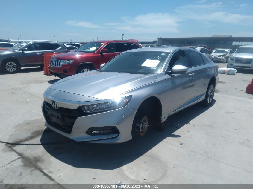 2019 HONDA ACCORD SEDAN EX 1.5T - 1HGCV1F49KA095753