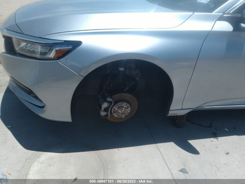 2019 HONDA ACCORD SEDAN EX 1.5T - 1HGCV1F49KA095753