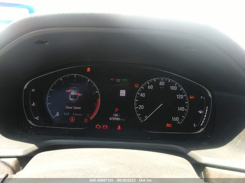 2019 HONDA ACCORD SEDAN EX 1.5T - 1HGCV1F49KA095753