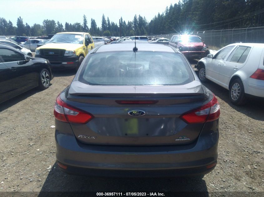 2013 FORD FOCUS SE - 1FADP3F28DL108092