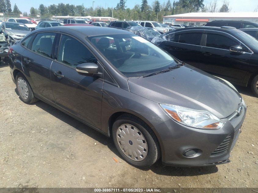 2013 FORD FOCUS SE - 1FADP3F28DL108092