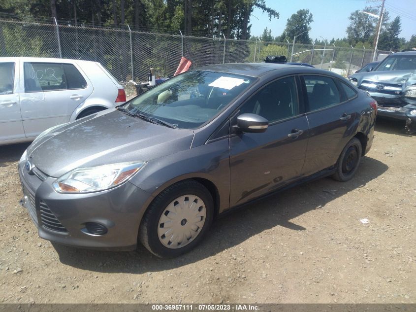 2013 FORD FOCUS SE - 1FADP3F28DL108092