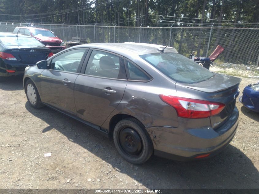 2013 FORD FOCUS SE - 1FADP3F28DL108092