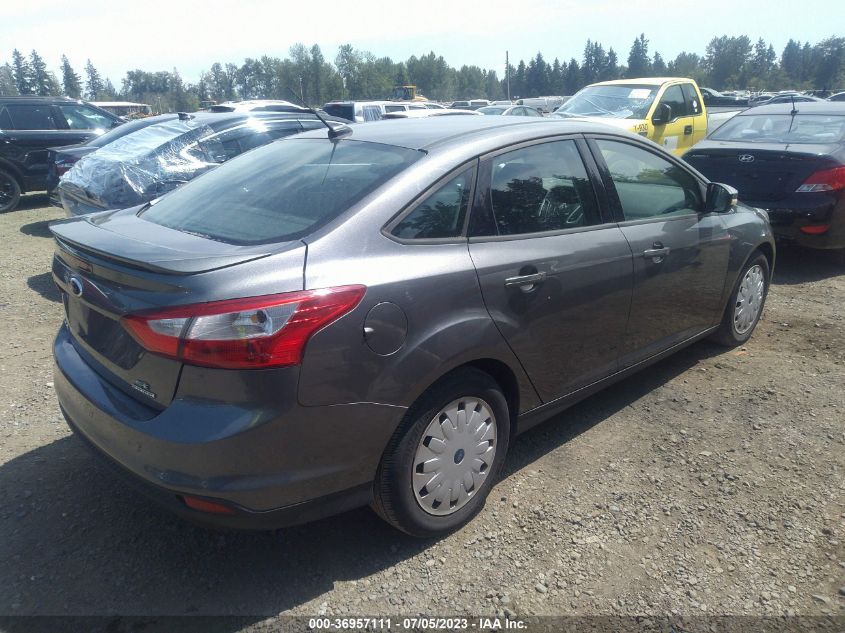 2013 FORD FOCUS SE - 1FADP3F28DL108092