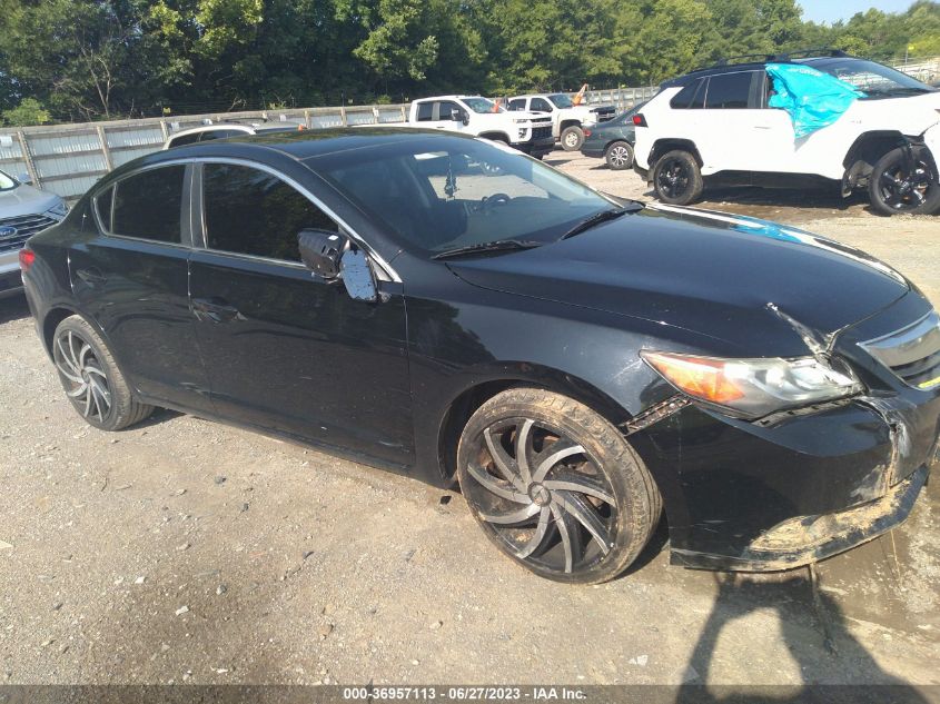 2013 ACURA ILX PREMIUM PKG - 19VDE1F54DE017370
