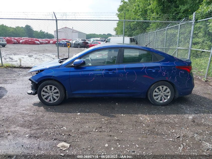 3KPC24A30KE085195 | 2019 HYUNDAI ACCENT