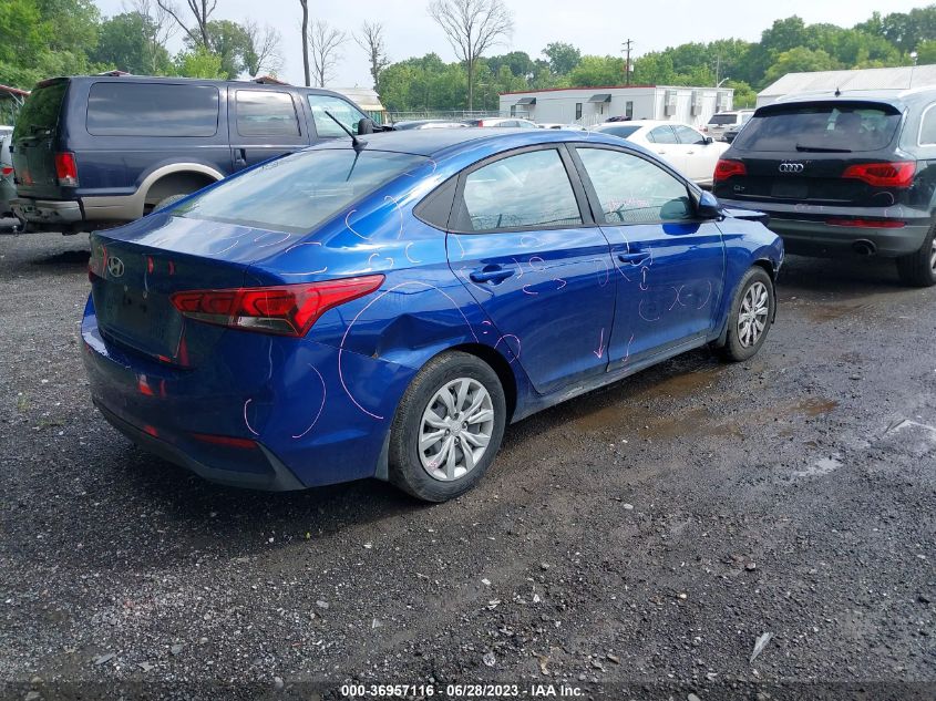 3KPC24A30KE085195 | 2019 HYUNDAI ACCENT