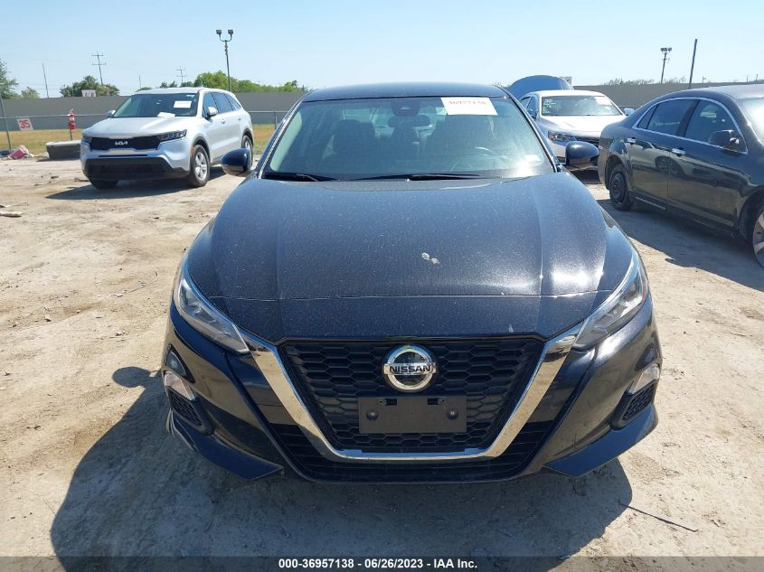 2022 NISSAN ALTIMA 2.5 SR - 1N4BL4CV9NN320805
