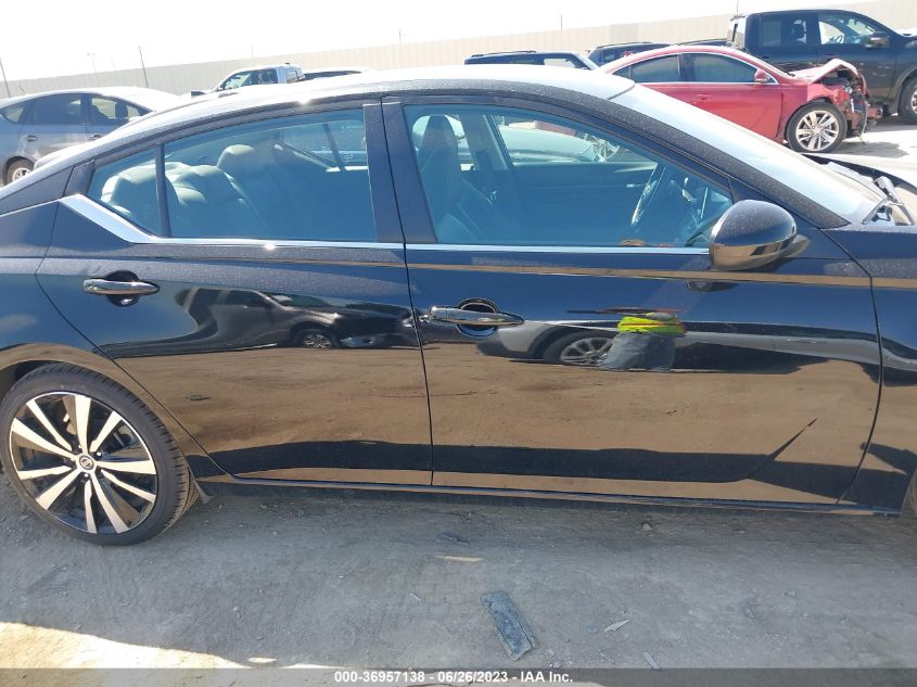 2022 NISSAN ALTIMA 2.5 SR - 1N4BL4CV9NN320805