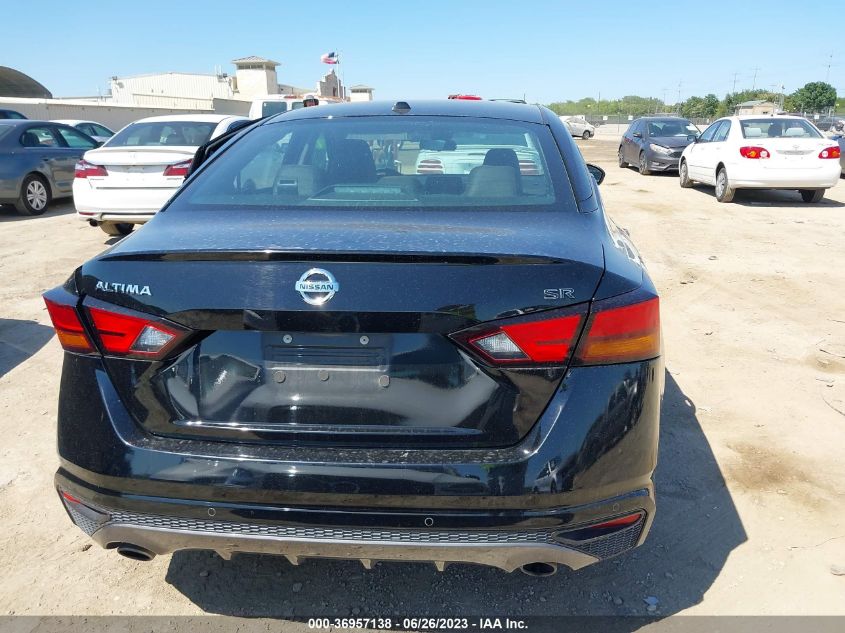 2022 NISSAN ALTIMA 2.5 SR - 1N4BL4CV9NN320805