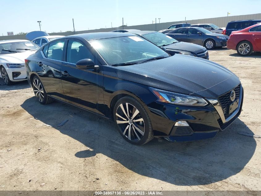 2022 NISSAN ALTIMA 2.5 SR - 1N4BL4CV9NN320805