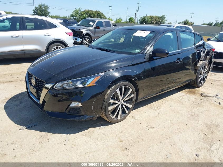 2022 NISSAN ALTIMA 2.5 SR - 1N4BL4CV9NN320805