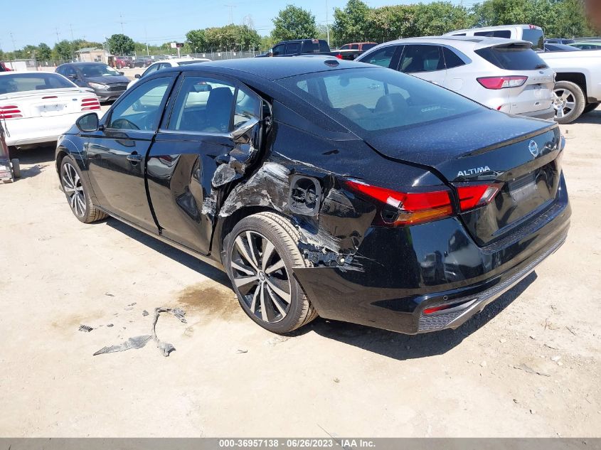 2022 NISSAN ALTIMA 2.5 SR - 1N4BL4CV9NN320805