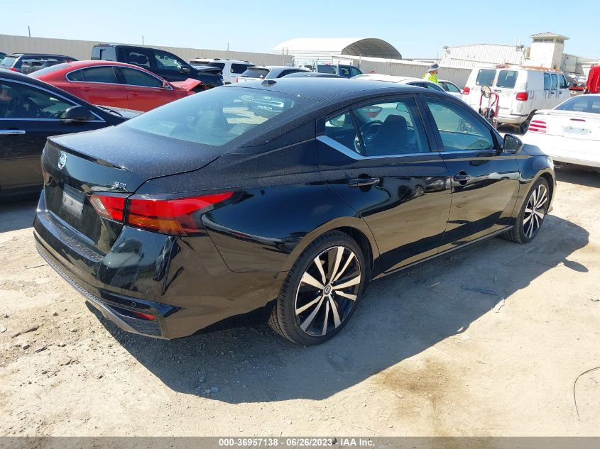 2022 NISSAN ALTIMA 2.5 SR - 1N4BL4CV9NN320805