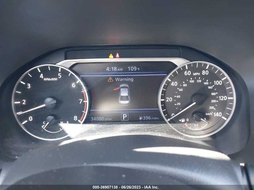 2022 NISSAN ALTIMA 2.5 SR - 1N4BL4CV9NN320805