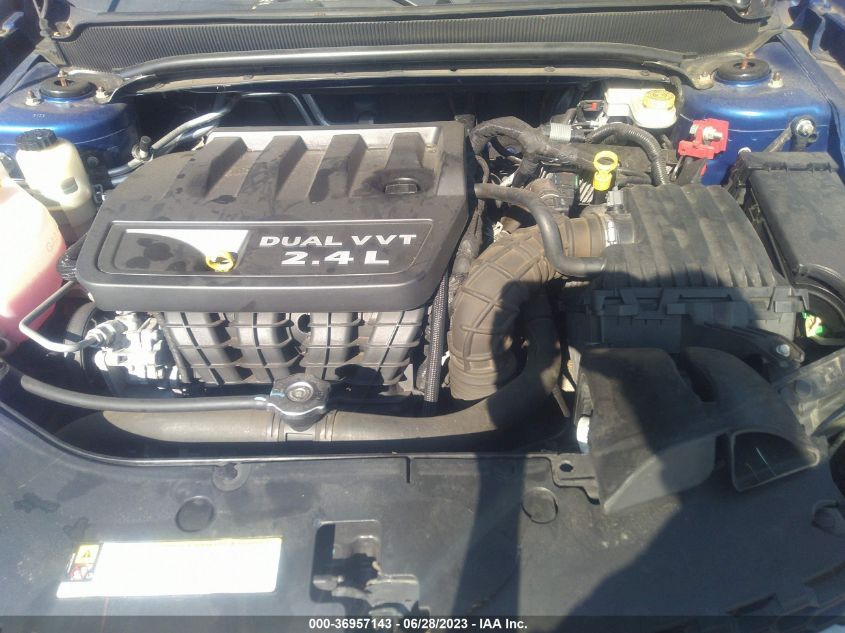 2013 DODGE AVENGER SE - 1C3CDZAB4DN650615