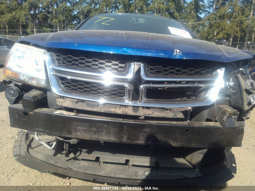 2013 DODGE AVENGER SE - 1C3CDZAB4DN650615