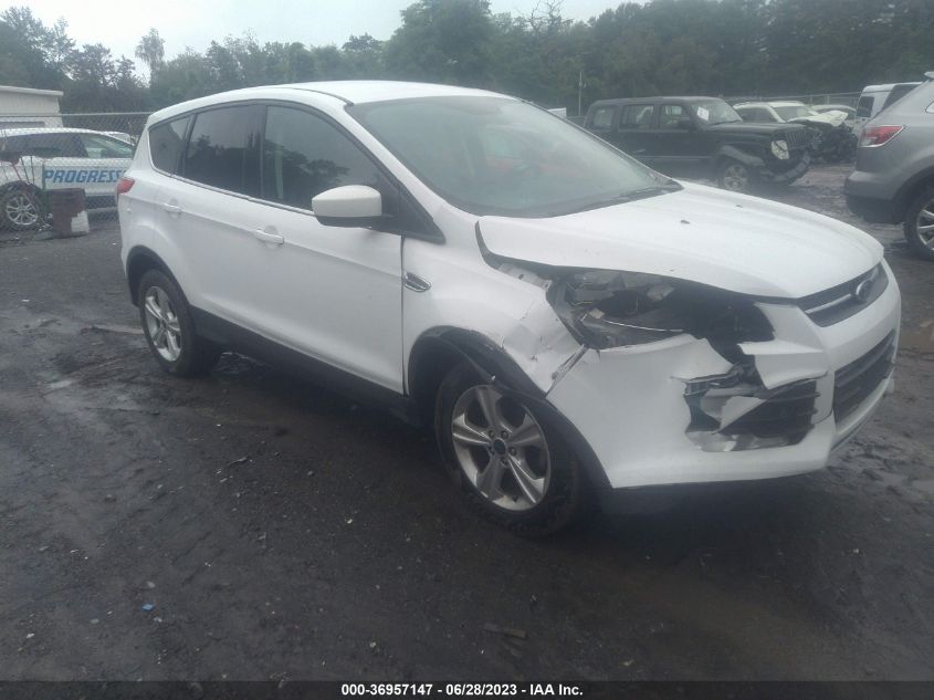 2016 FORD ESCAPE SE - 1FMCU0G70GUB90837