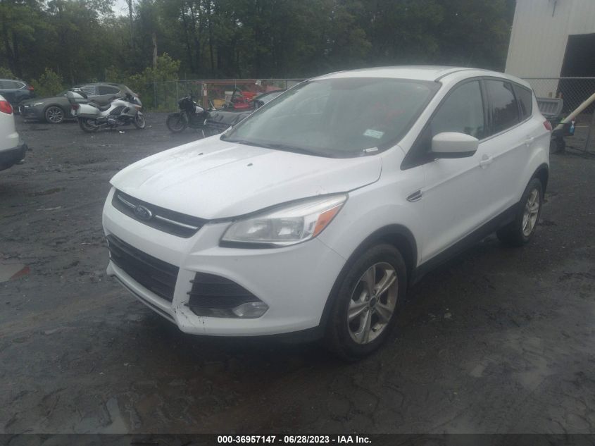 2016 FORD ESCAPE SE - 1FMCU0G70GUB90837