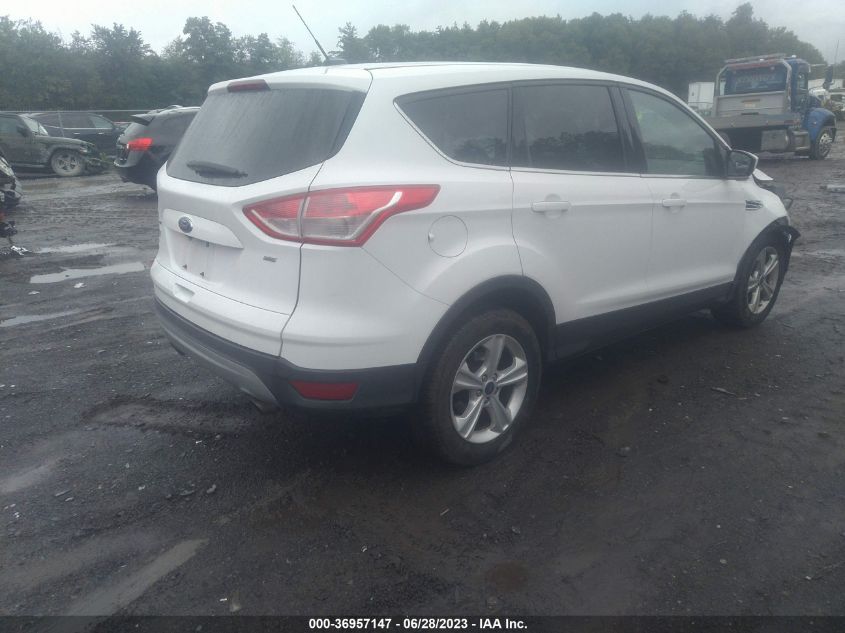 2016 FORD ESCAPE SE - 1FMCU0G70GUB90837