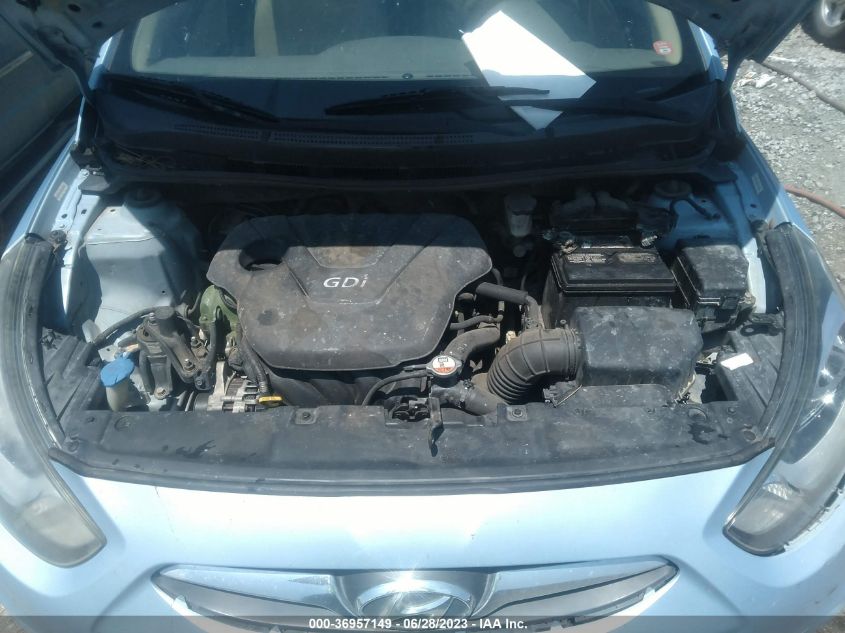 2013 HYUNDAI ACCENT GLS - KMHCU4AE4DU355329