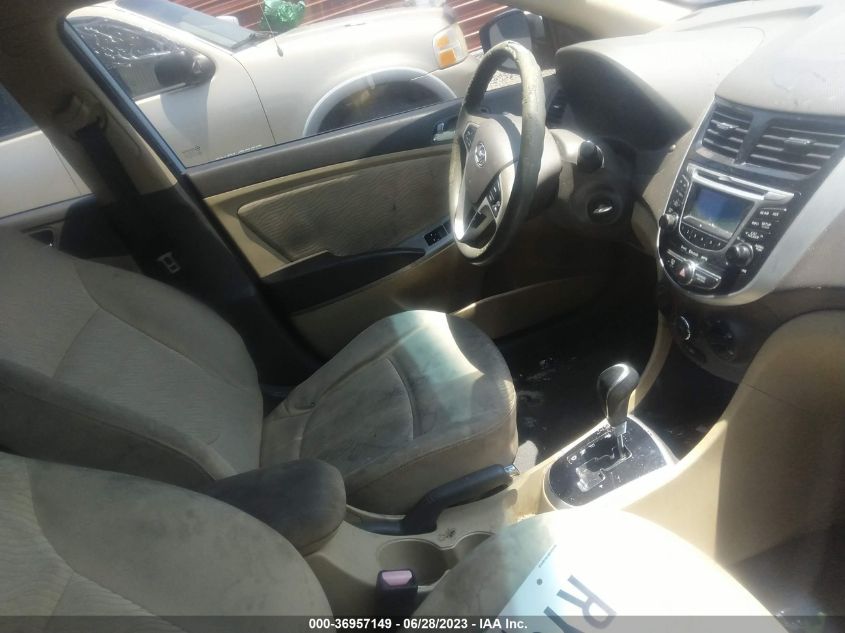 2013 HYUNDAI ACCENT GLS - KMHCU4AE4DU355329