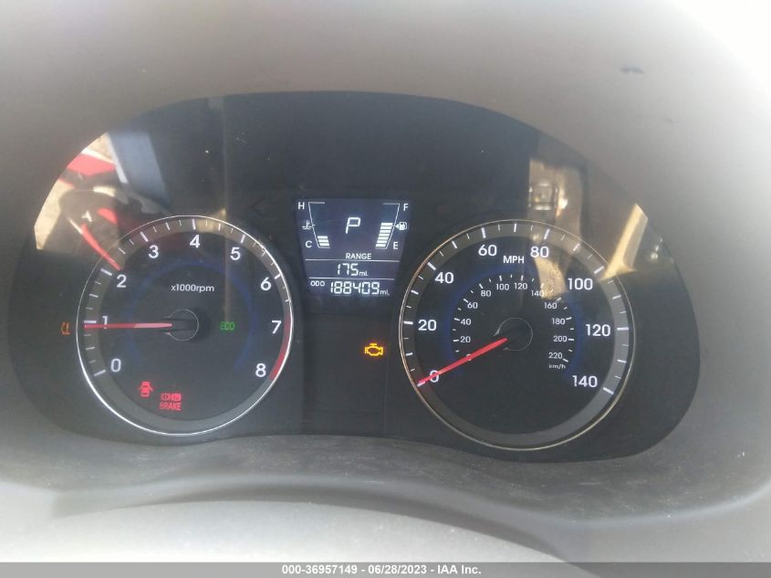 2013 HYUNDAI ACCENT GLS - KMHCU4AE4DU355329