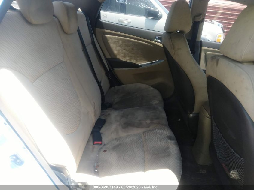 2013 HYUNDAI ACCENT GLS - KMHCU4AE4DU355329