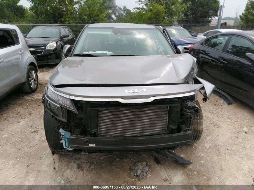 2022 KIA SELTOS LX - KNDEPCAA0N7283153