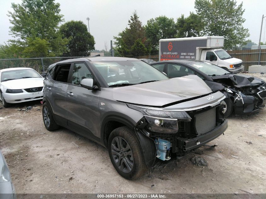 2022 KIA SELTOS LX - KNDEPCAA0N7283153