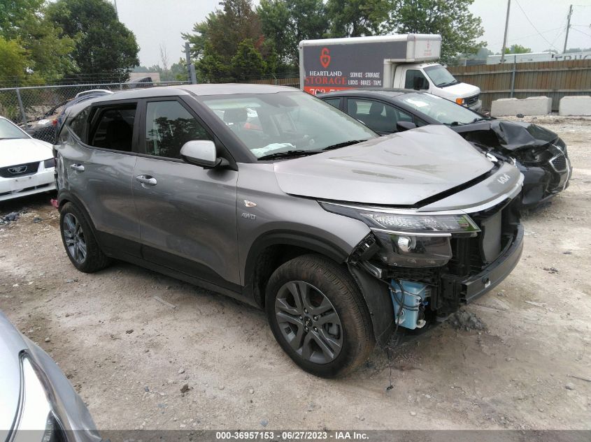 2022 KIA SELTOS LX - KNDEPCAA0N7283153
