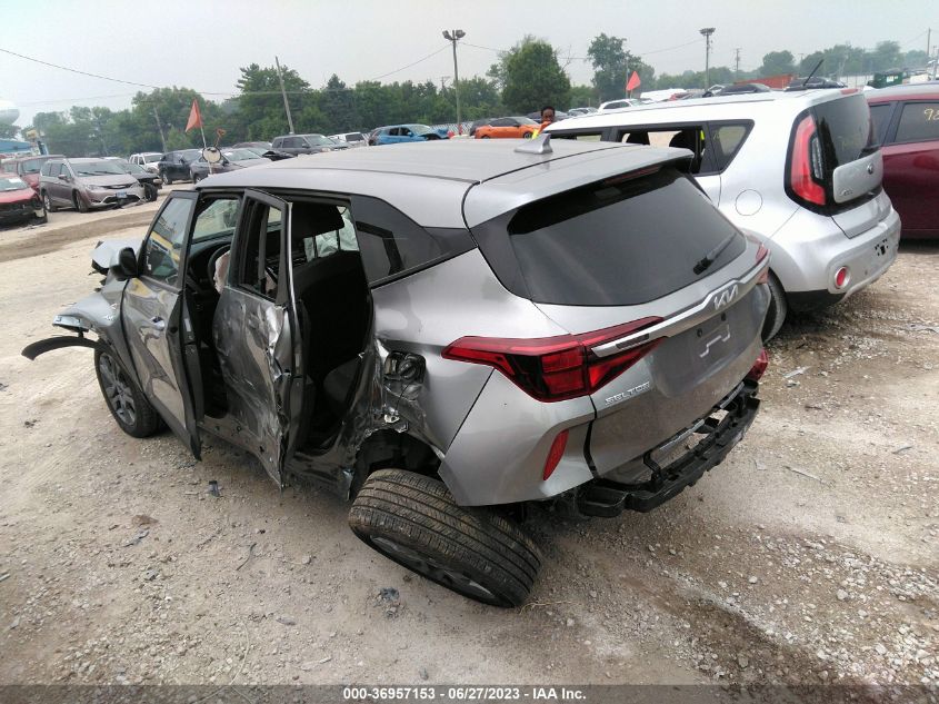 2022 KIA SELTOS LX - KNDEPCAA0N7283153