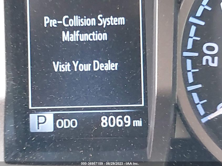 2023 TOYOTA TACOMA 4WD SR5/TRD SPORT - 3TYDZ5BN3PT019182