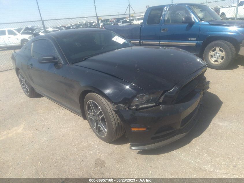 VIN 1ZVBP8AM6D5241779 2013 FORD MUSTANG no.1