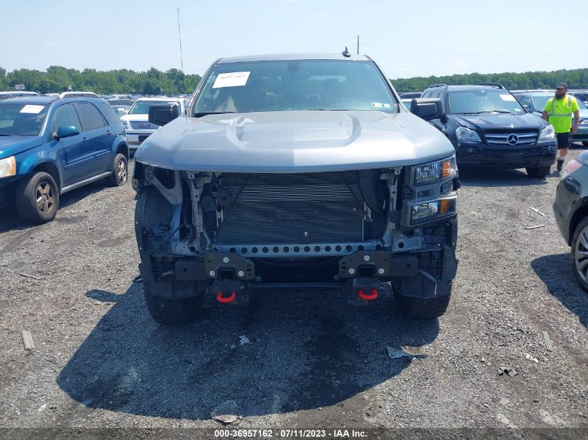 2021 CHEVROLET SILVERADO 1500 CUSTOM TRAIL BOSS - 1GCPYCEF0MZ246621