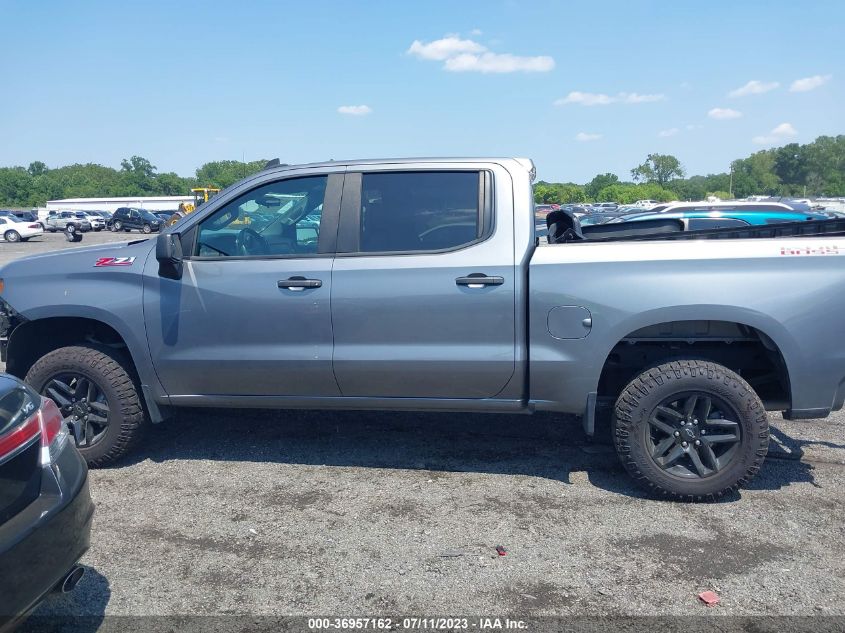 2021 CHEVROLET SILVERADO 1500 CUSTOM TRAIL BOSS - 1GCPYCEF0MZ246621