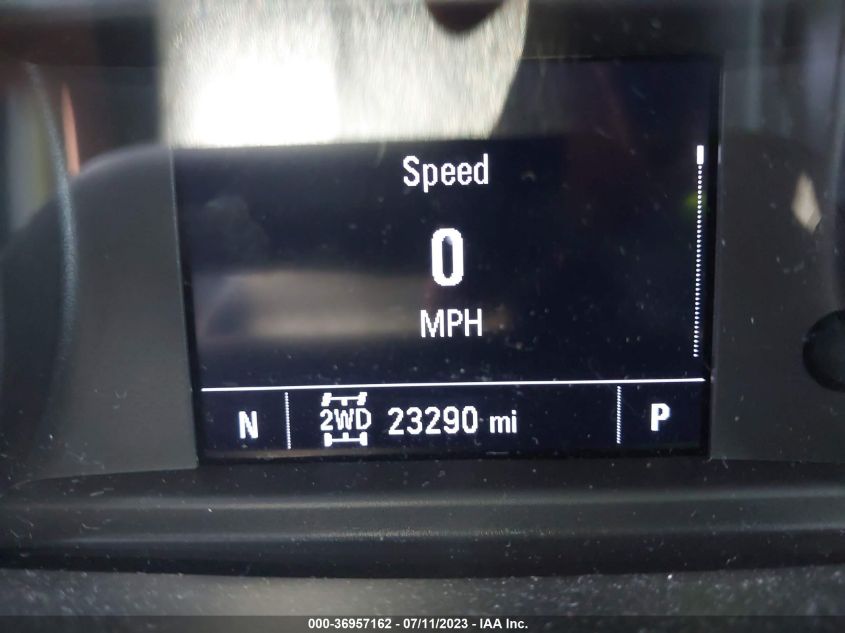 2021 CHEVROLET SILVERADO 1500 CUSTOM TRAIL BOSS - 1GCPYCEF0MZ246621