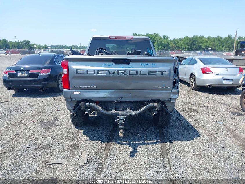 2021 CHEVROLET SILVERADO 1500 CUSTOM TRAIL BOSS - 1GCPYCEF0MZ246621