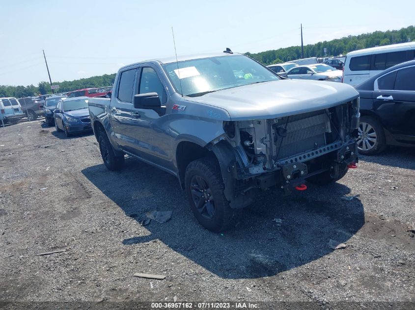 2021 CHEVROLET SILVERADO 1500 CUSTOM TRAIL BOSS - 1GCPYCEF0MZ246621
