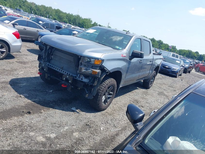 2021 CHEVROLET SILVERADO 1500 CUSTOM TRAIL BOSS - 1GCPYCEF0MZ246621