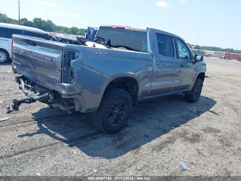 2021 CHEVROLET SILVERADO 1500 CUSTOM TRAIL BOSS - 1GCPYCEF0MZ246621
