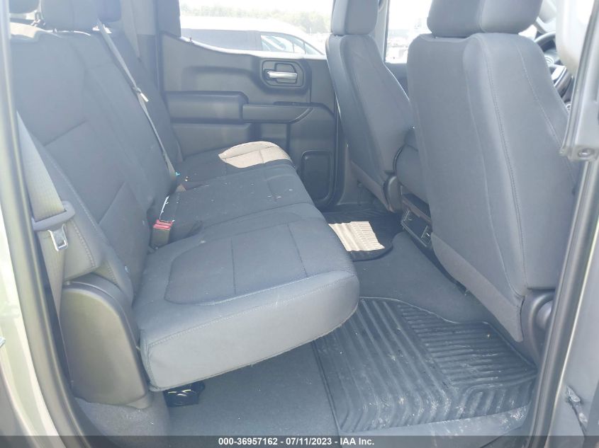 2021 CHEVROLET SILVERADO 1500 CUSTOM TRAIL BOSS - 1GCPYCEF0MZ246621