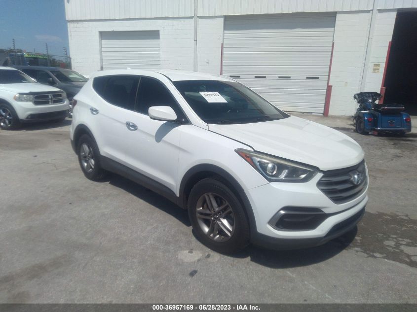 2017 HYUNDAI SANTA FE SPORT 2.4L - 5NMZT3LB2HH035406