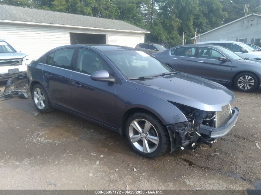 2014 CHEVROLET CRUZE 2LT - 1G1PE5SB8E7362208