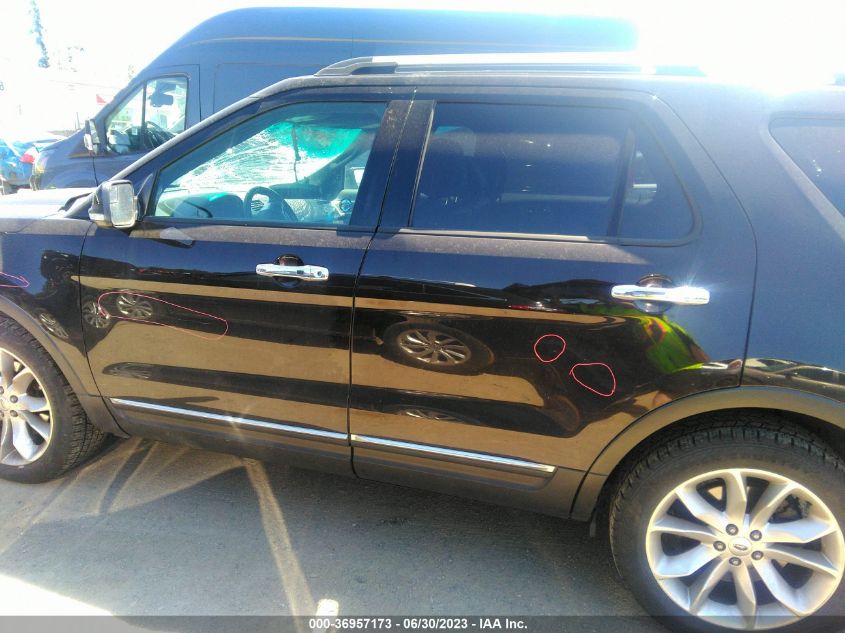 2014 FORD EXPLORER LIMITED - 1FM5K8F89EGB75448