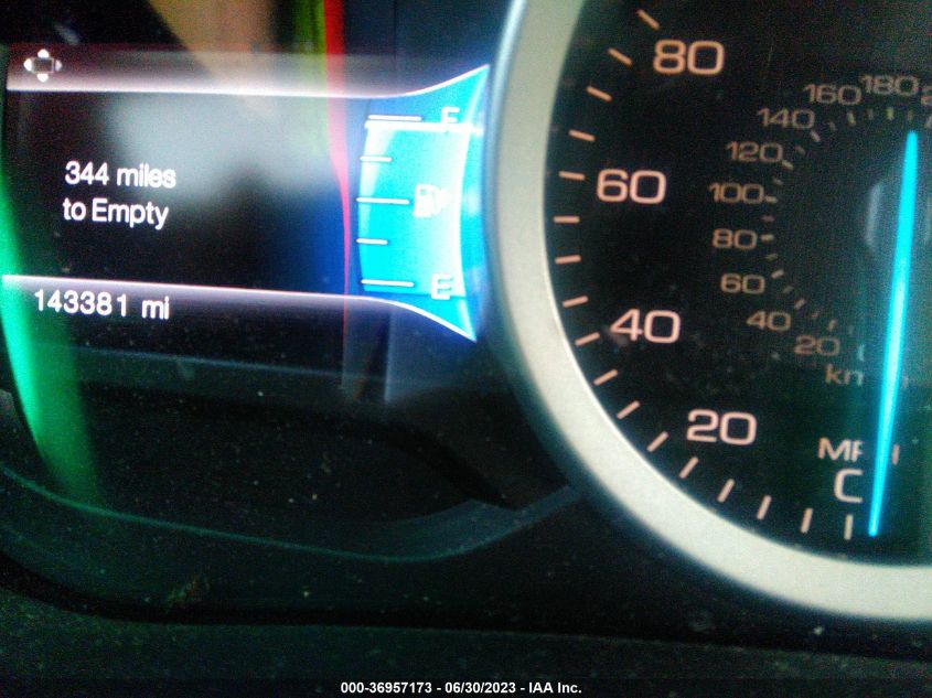 2014 FORD EXPLORER LIMITED - 1FM5K8F89EGB75448