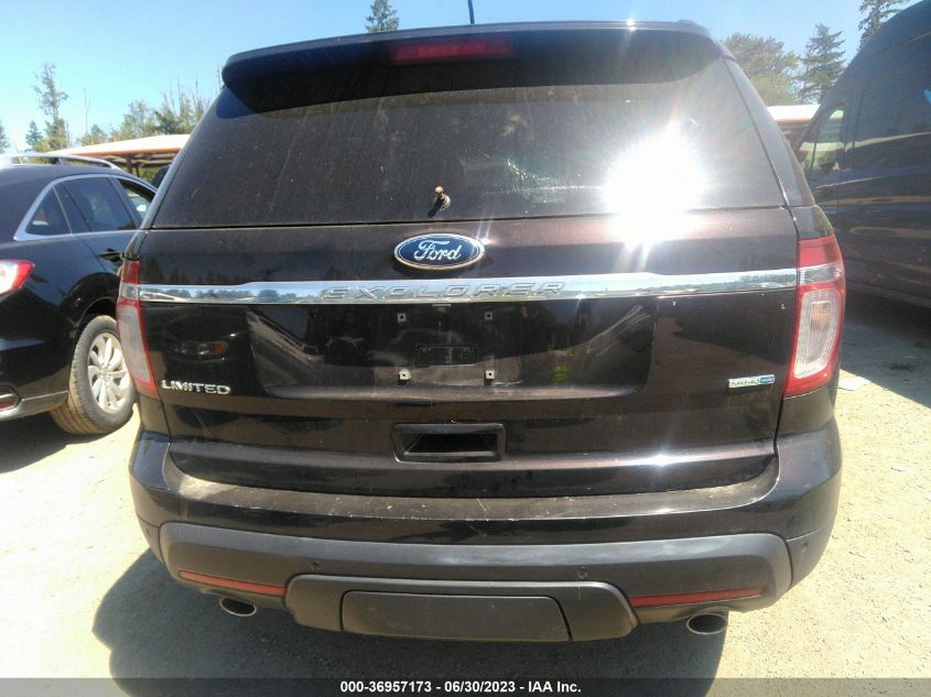2014 FORD EXPLORER LIMITED - 1FM5K8F89EGB75448