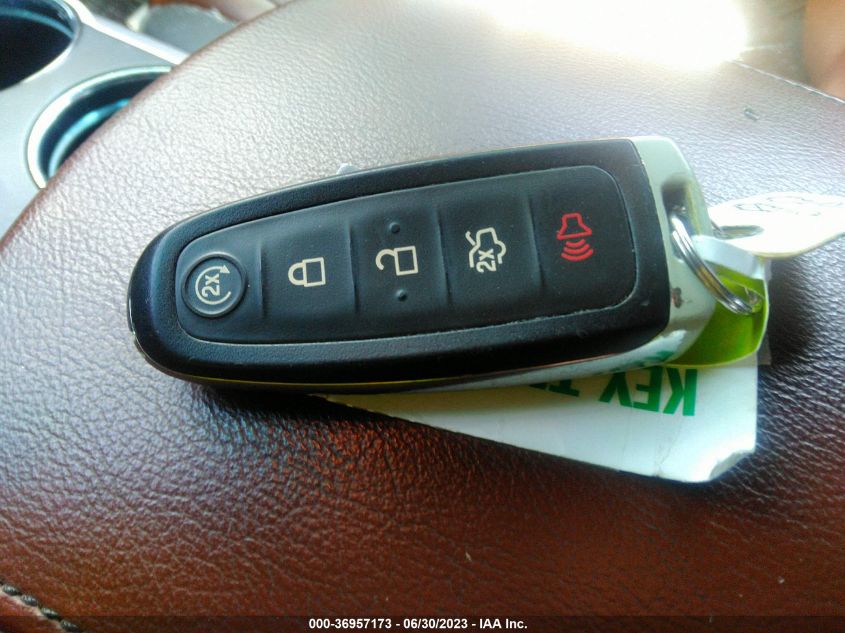 2014 FORD EXPLORER LIMITED - 1FM5K8F89EGB75448