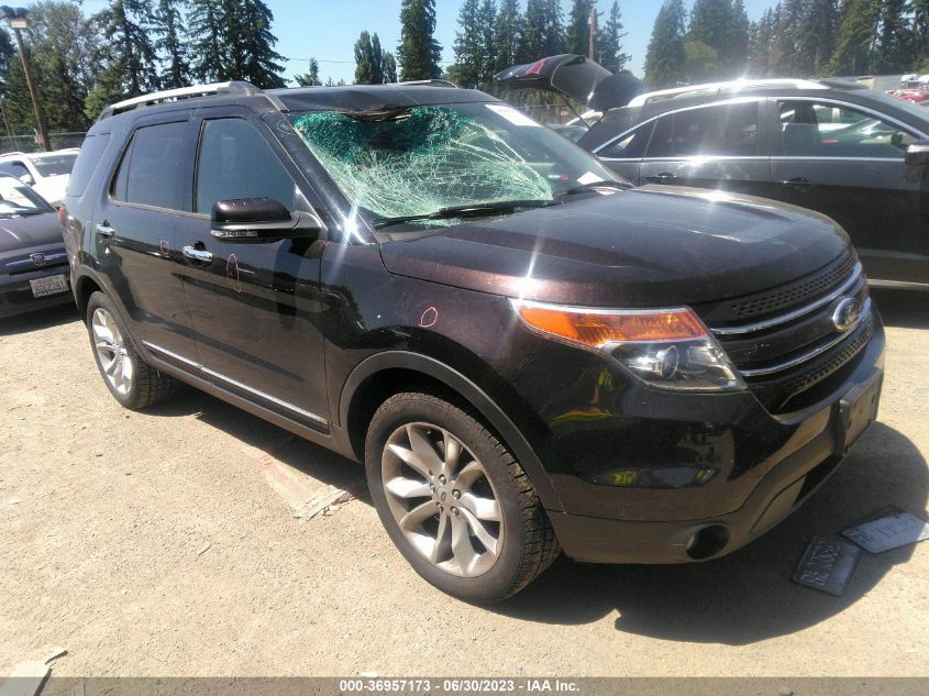 2014 FORD EXPLORER LIMITED - 1FM5K8F89EGB75448